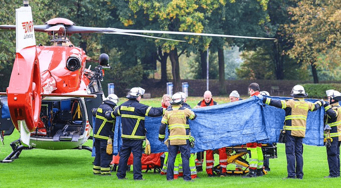 Apuñalaron a una alcaldesa alemana recién electa