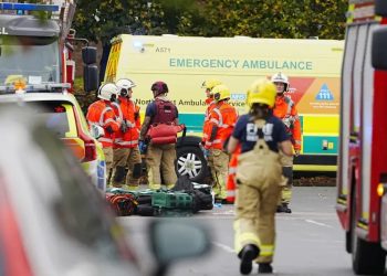 Ataque a una sinagoga en Manchester dejó dos muertos y tres heridos