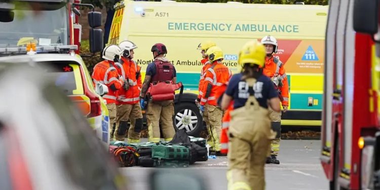 Ataque a una sinagoga en Manchester dejó dos muertos y tres heridos