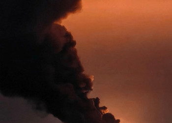 Ucrania bombardeó por segunda vez una instalación petrolera en Crimea