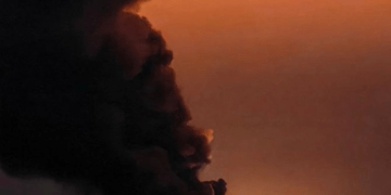 Ucrania bombardeó por segunda vez una instalación petrolera en Crimea