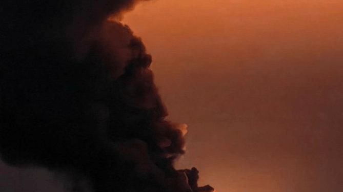 Ucrania bombardeó por segunda vez una instalación petrolera en Crimea