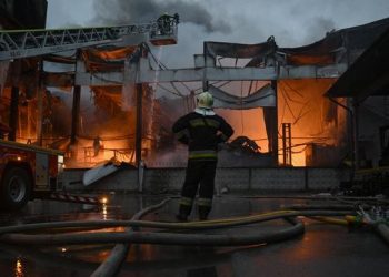 Bombardeo ruso dejó tres muertos en Kiev y un dron ucraniano estalló cerca de Moscú