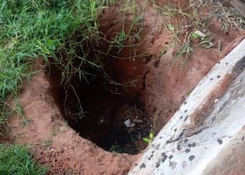Encuentran con vida a una recién nacida abandonada en un pozo en Caaguazú