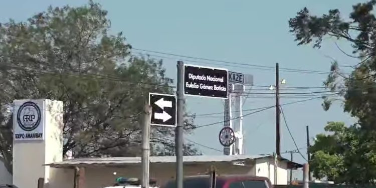 Una calle de Pedro Juan Caballero lleva el nombre de Lalo Gomes