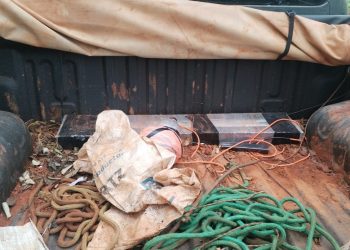 Detectan explosivo en camioneta abandonada tras robo agravado en Katueté