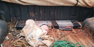 Detectan explosivo en camioneta abandonada tras robo agravado en Katueté