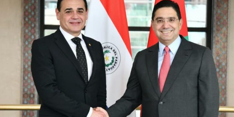Paraguay y Marruecos trazan hoja de ruta 2025-2028