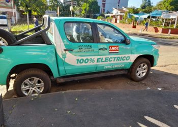 DNCP suspende licitación de compra de cargadores para vehículos eléctricos