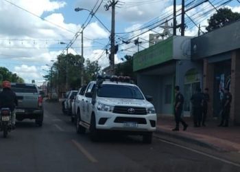 Solitario delincuente tomó por asalto una cooperativa y se llevó unos Gs. 40 millones