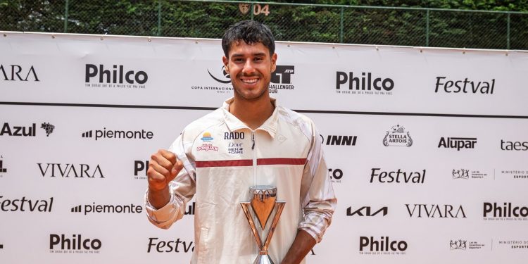 Dani Vallejo campeón en Curitiba