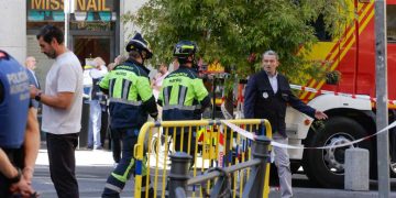 Derrumbe de edificio en obras en Madrid deja al menos 3 heridos y varios desaparecidos