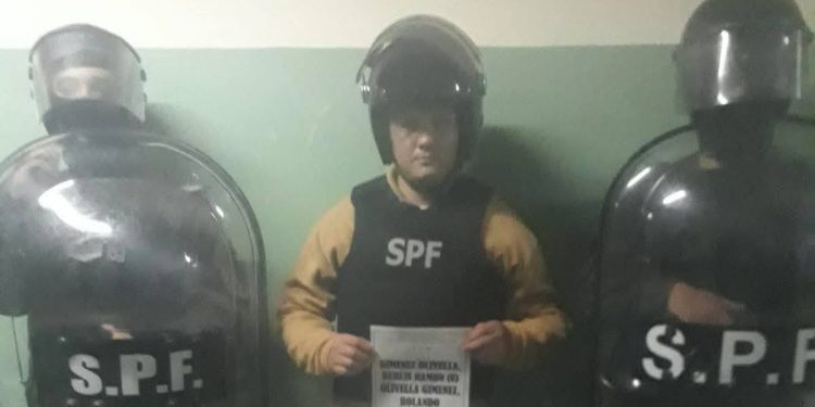 En Argentina, capturan a uno de los ocho fugados de la cárcel de Minga Guazú