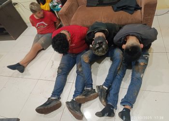 Policía detuvo a cuatro delincuentes tras persecución en CDE