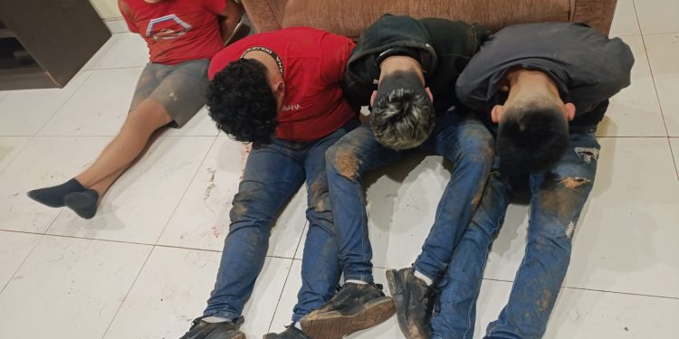 Policía detuvo a cuatro delincuentes tras persecución en CDE