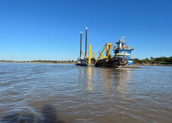 Dragado del río Paraguay tendrá una inversión de unos Gs. 475.000 millones