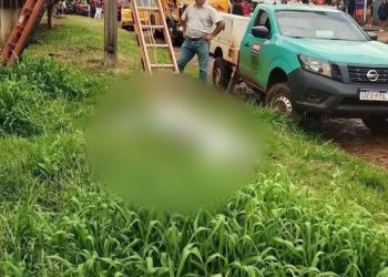 Electricista muere tras manipular columna de la ANDE