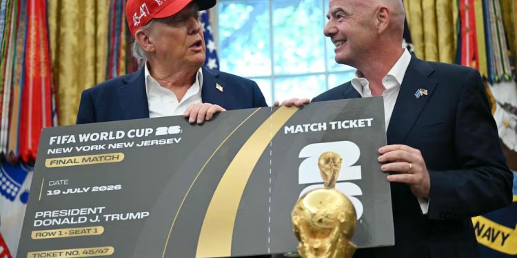 Vendidas más de 1 millón de entradas para el Mundial 2026