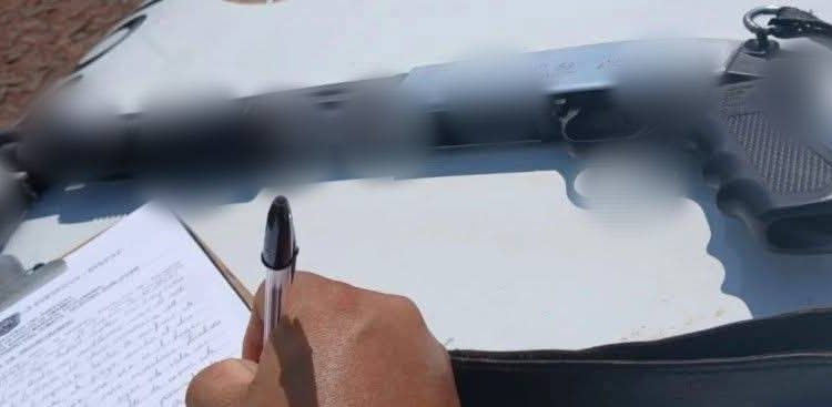 Guardia mató a un hombre porque supuestamente intentó robar una desmalezadora