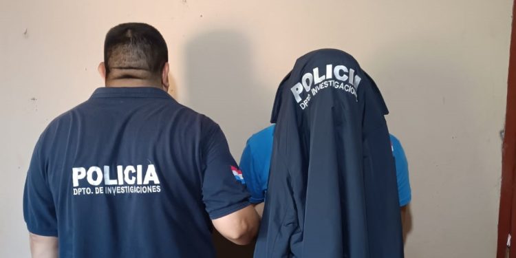 Capataz fingió ser víctima y terminó preso como autor del robo