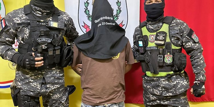 Detienen al hijo del líder del «Clan Rotela», tras amenazas en un live de TikTok