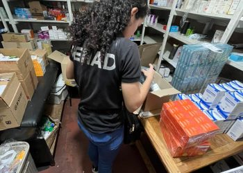 SENAD incauta medicamentos en situación irregular
