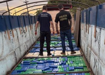 Camión que salió de CDE fue interceptado con 3,5 toneladas de drogas en Brasil