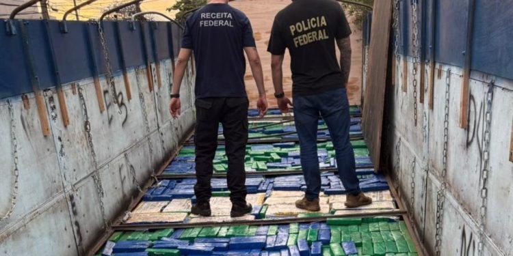 Camión que salió de CDE fue interceptado con 3,5 toneladas de drogas en Brasil