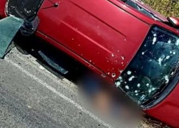 Asesinan a balazos a jefe policial en México