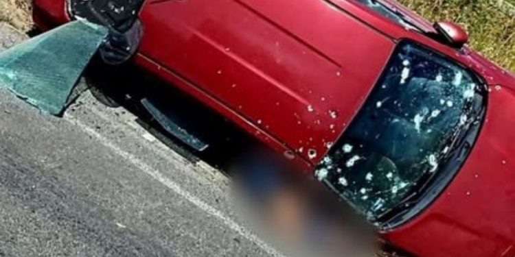 Asesinan a balazos a jefe policial en México