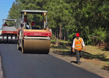 Colocarán nueva carpeta asfáltica en tramo Arroyos y Esteros-Tobatí