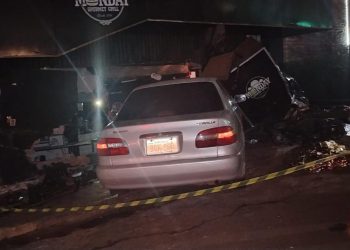 Mujer alcoholizada chocó y mató a un guardia de seguridad