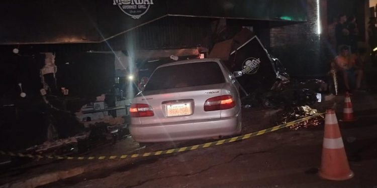 Mujer alcoholizada chocó y mató a un guardia de seguridad