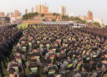 5.000 nuevos policías se sumarán a las fuerzas del orden en todo el país