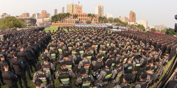 5.000 nuevos policías se sumarán a las fuerzas del orden en todo el país