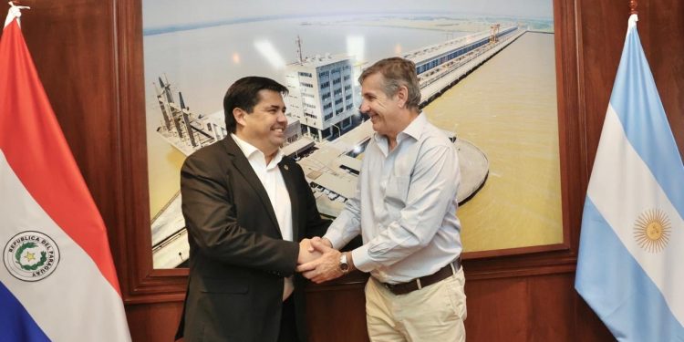 EBY confirmó la continuidad de las obras en Aña Cuá