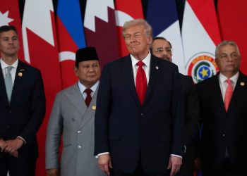 Tras firmar acuerdo, Trump aseguró que «hay paz en Oriente Medio»