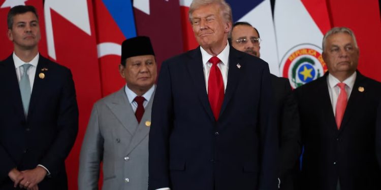 Tras firmar acuerdo, Trump aseguró que «hay paz en Oriente Medio»