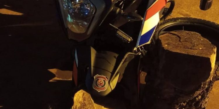 Policía falleció en servicio tras ser embestido por automóvil