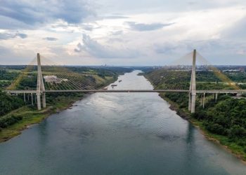 Puente de la Integración será inaugurado en diciembre