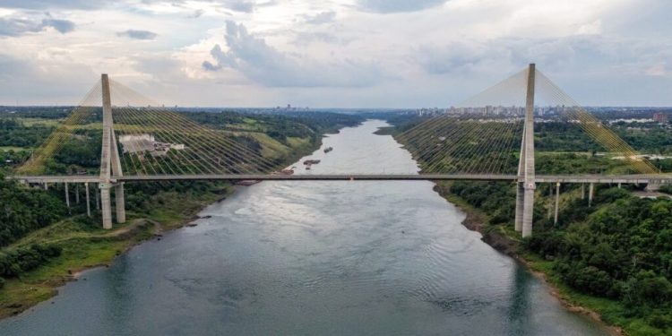 Puente de la Integración será inaugurado en diciembre