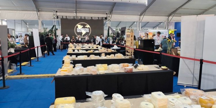 Concurso de quesos: Paraguay brilló con Oro y Bronce en Chile
