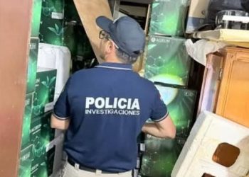 Recuperan fertilizantes robados y detienen a una mujer en Minga Guazú