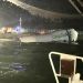Boeing de carga cae al mar tras salirse de la pista y deja muertos en Hong Kong