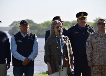 Argentina refuerza seguridad en hidrovía de los ríos Paraná-Paraguay