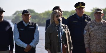 Argentina refuerza seguridad en hidrovía de los ríos Paraná-Paraguay