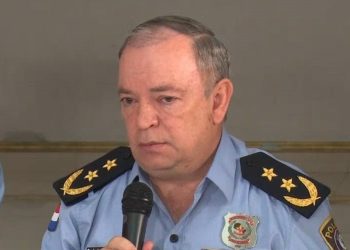 Comisario César Silguero, nuevo subcomandante de la Policía Nacional