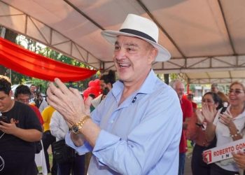 Roberto González Vaesken, candidato oficial de la ANR para intendencia de CDE