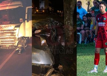 Automovilista fallece en accidente esta madrugada en María Auxiliadora, Itapúa