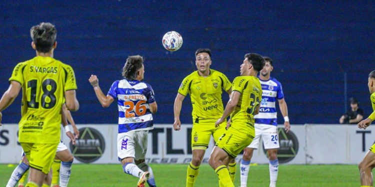 Recoleta FC venció en PJC al 2 de Mayo